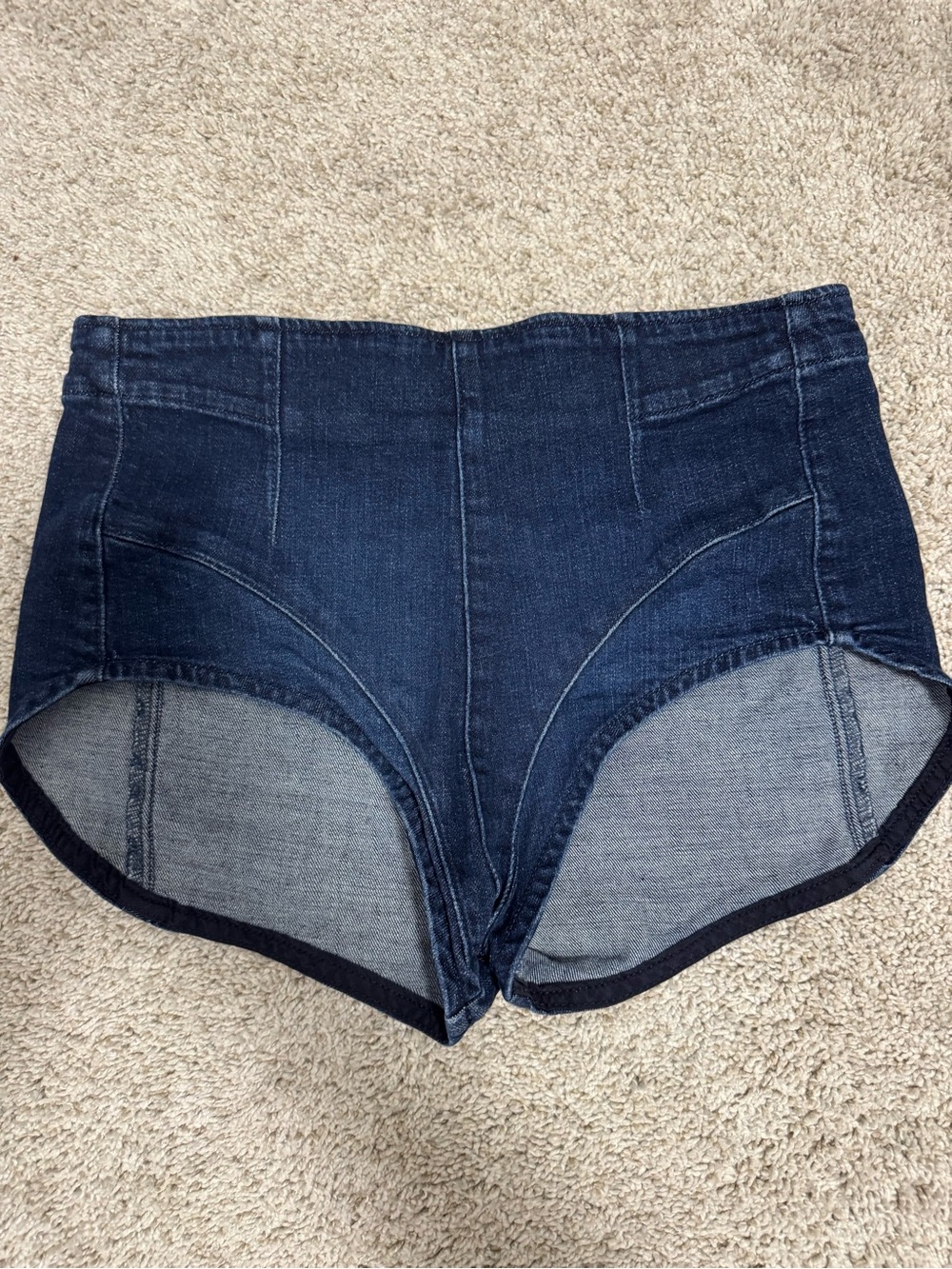 Free People Denim Shorts